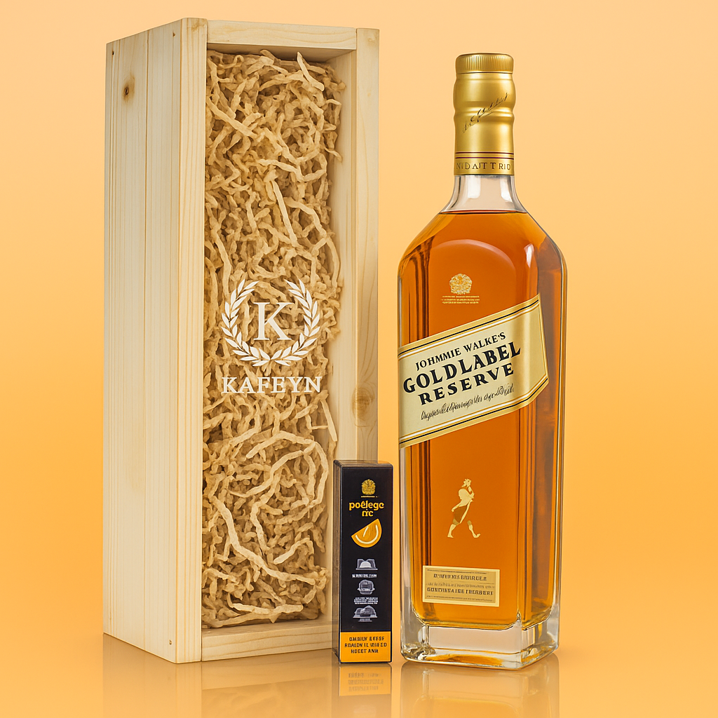 Johnnie Walker Luxury Gift Box