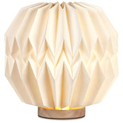 Okiyo Kosuke Wood & Paper LED Lamp - Natural