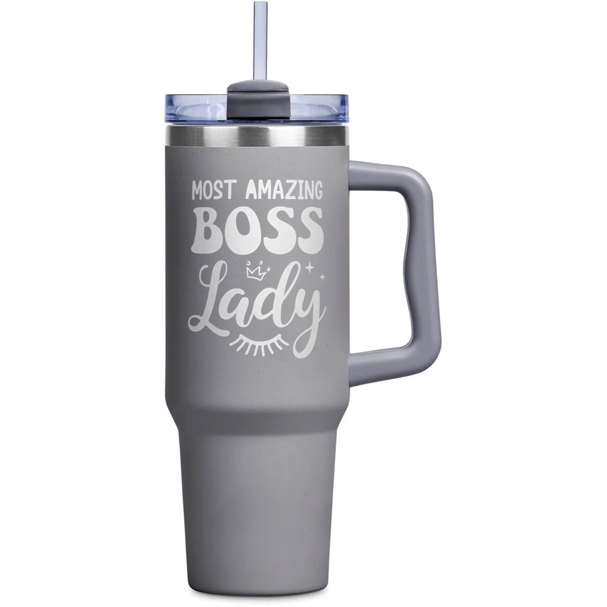 Boss Lady Stainless Steel Tumbler