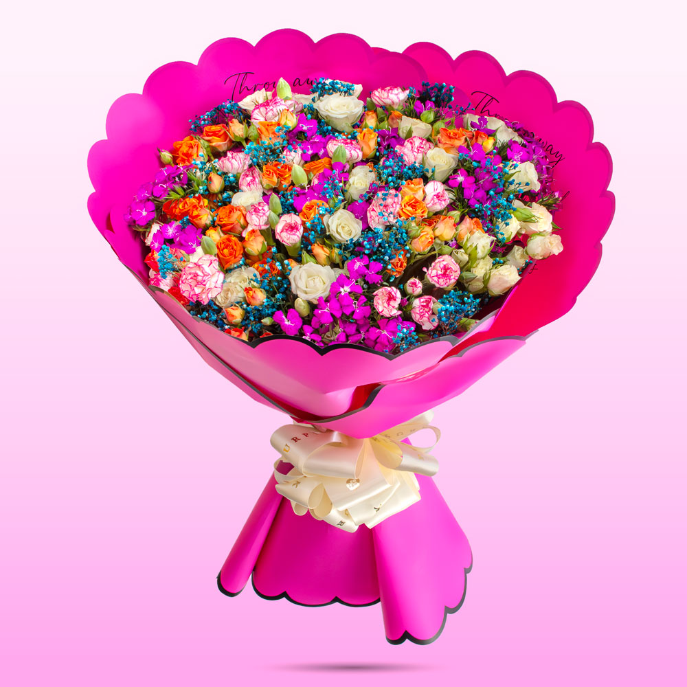 Hazel Birthday flower bouquet