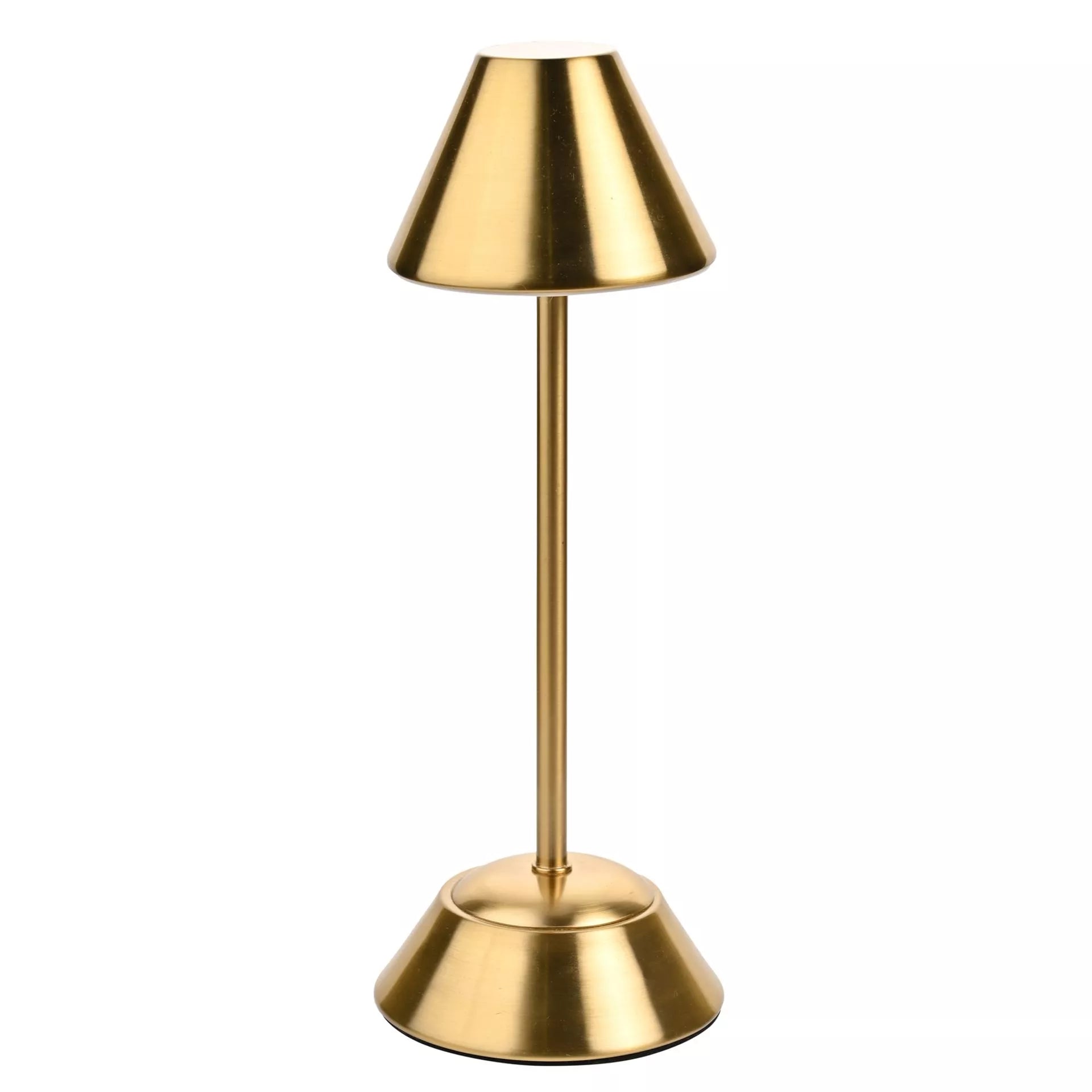 Hestia Bronze USB LED Touch Table Lamp