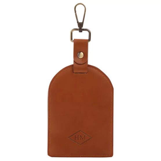 Harvey Makin Golfers Belt Tee Caddy Gift Set – Tan