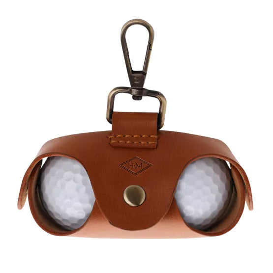 Harvey Makin Golfers Spare Balls Caddy – Tan