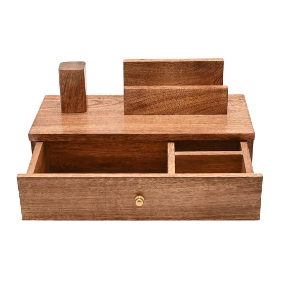 Harvey Makin Bedside Watch & Tech Wooden Storage Drawer