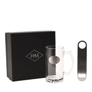 Harvey Makin Tankard and Bottle Opener Set – Clear