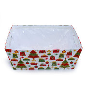 Tray with handles Christmas Wreath design