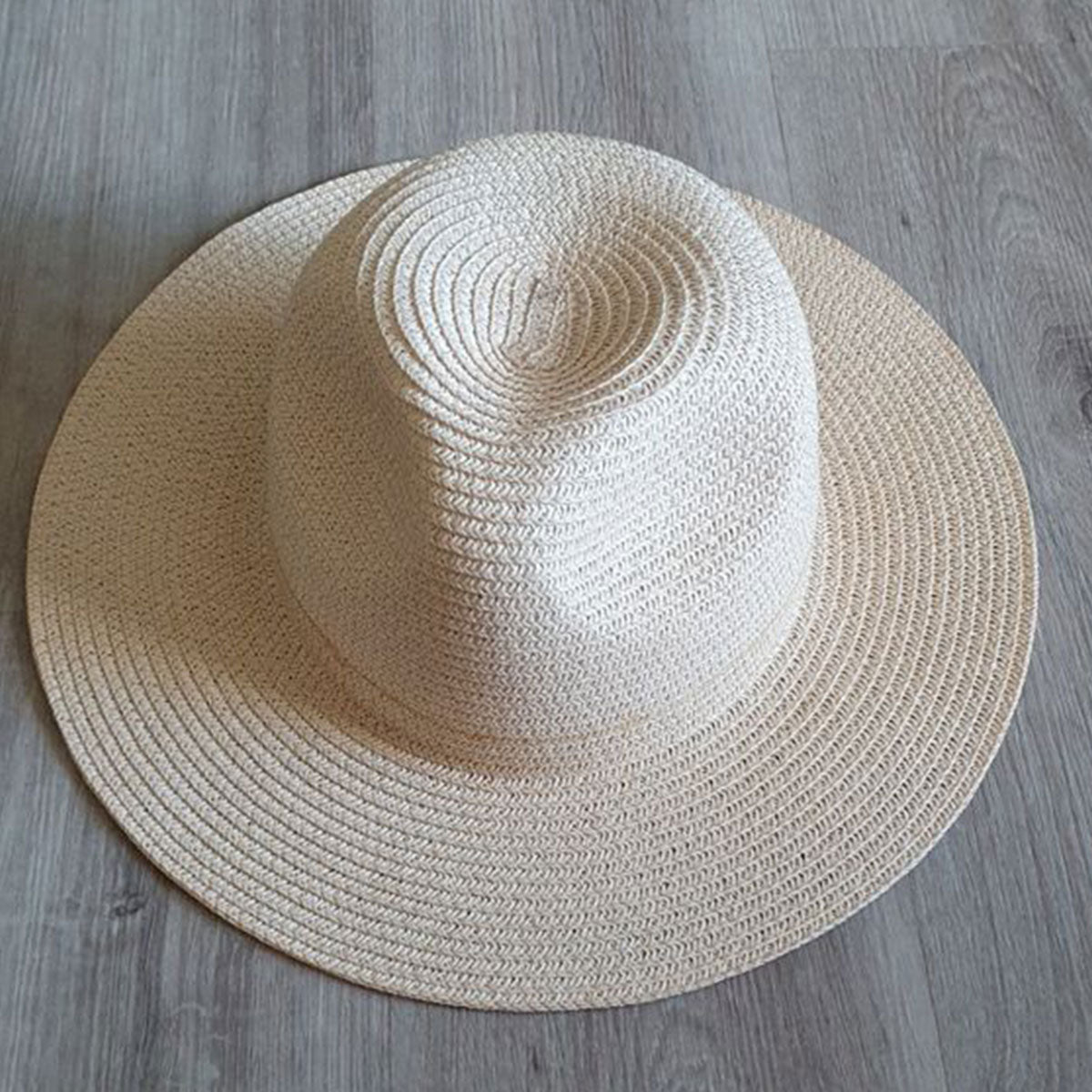 Santhome Panama Straw Hat