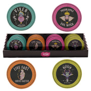 Disney Villains Coasters - Set of 4