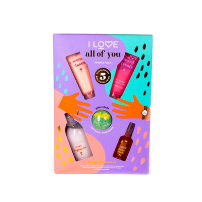 I Love All of You Pamper Pack