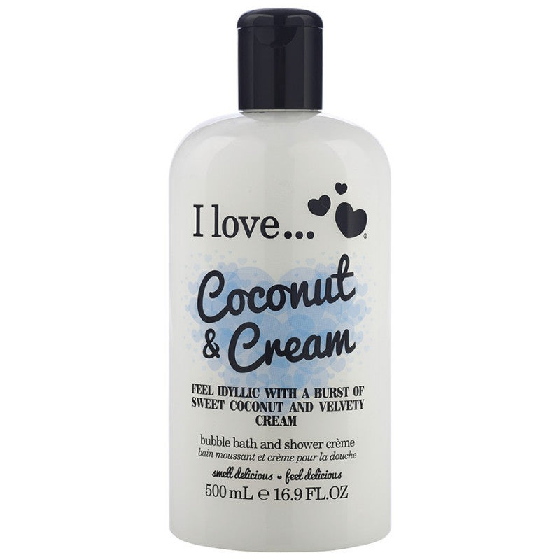 I LOVE Coconut & Shower Crème