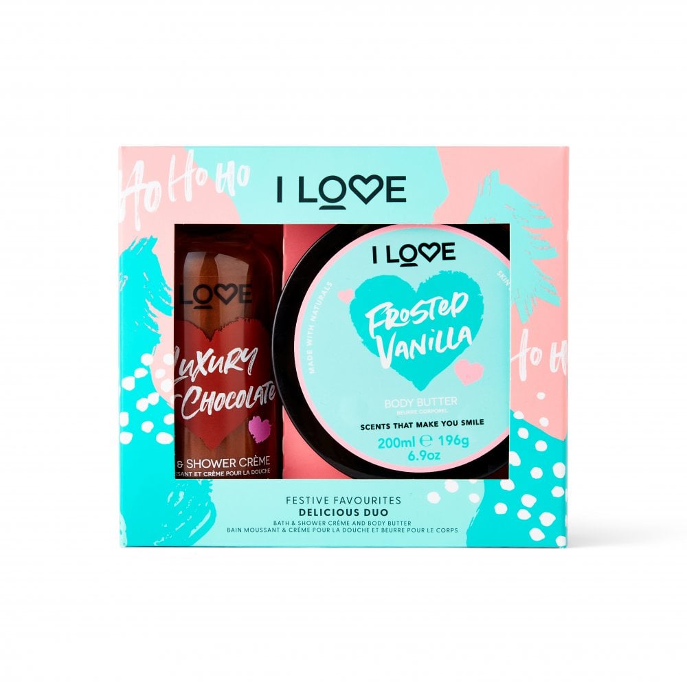I Love Delicious Duo Gift Box - Favourites