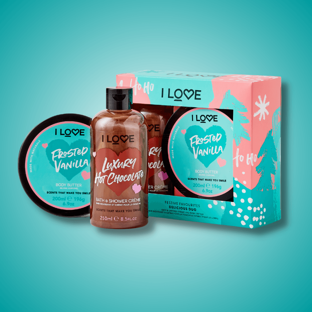 I Love Delicious Duo Gift Box - Favourites