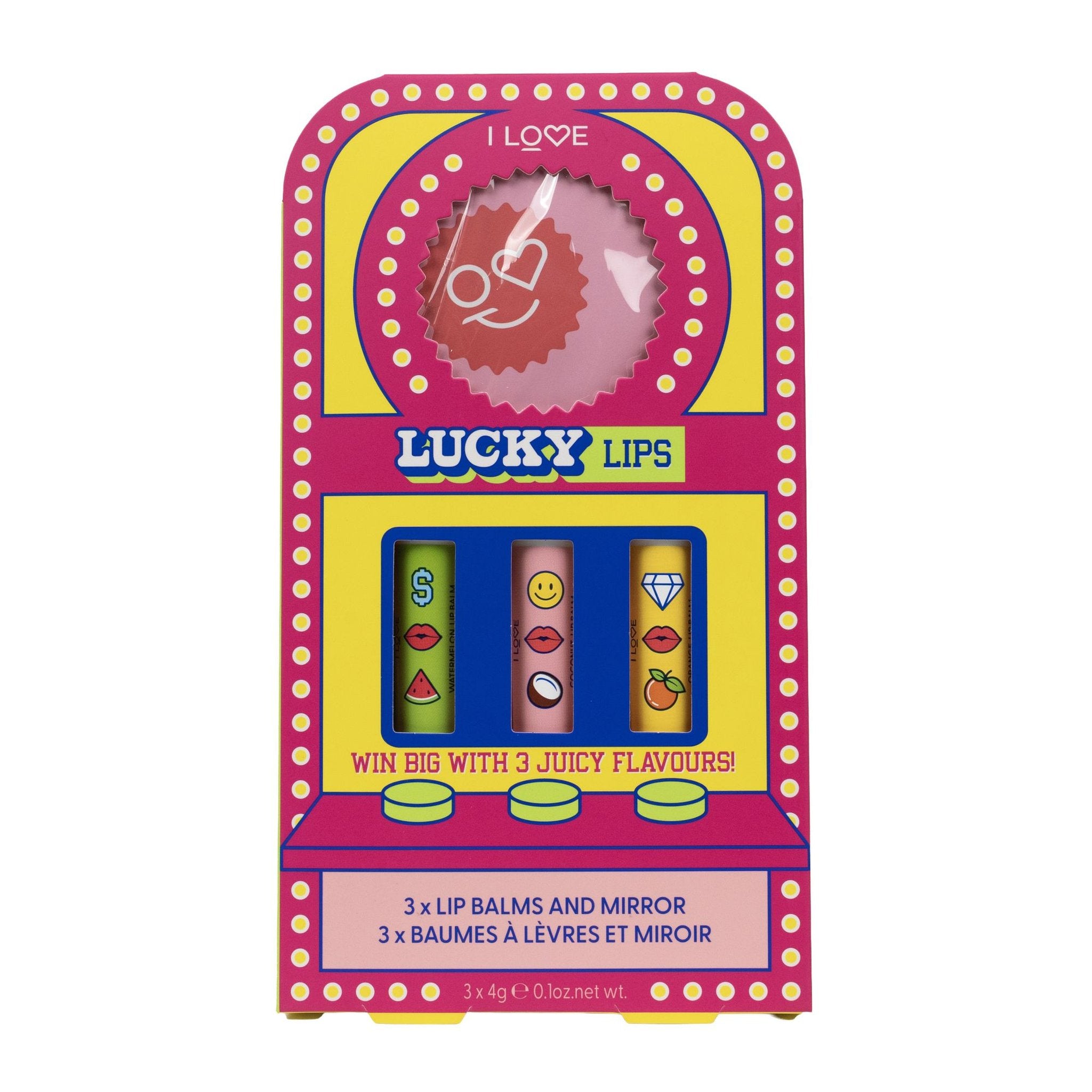 Lucky Lips – Lip Balm Set