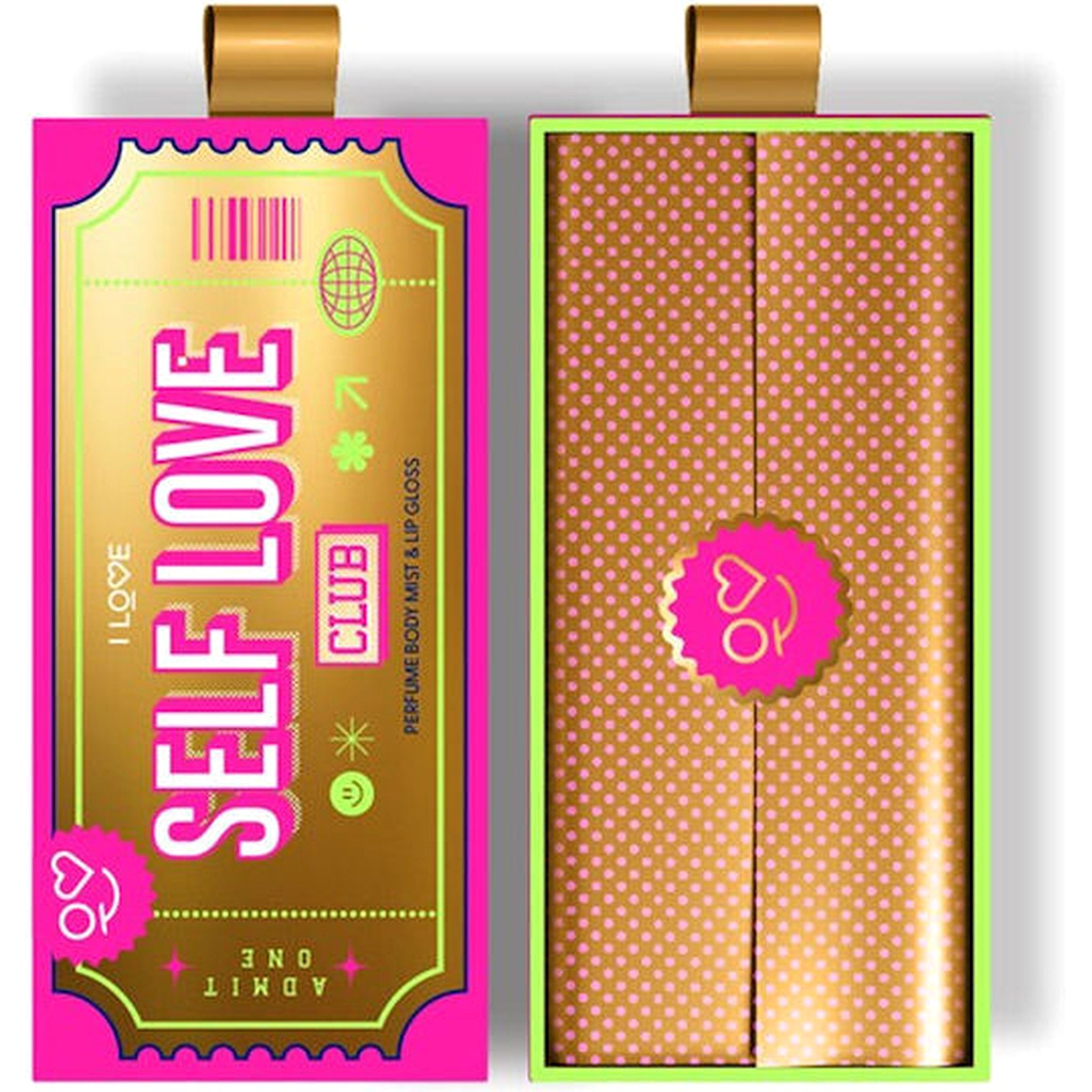 Self Love Club – Body Mist & Lip Gloss Gift Set