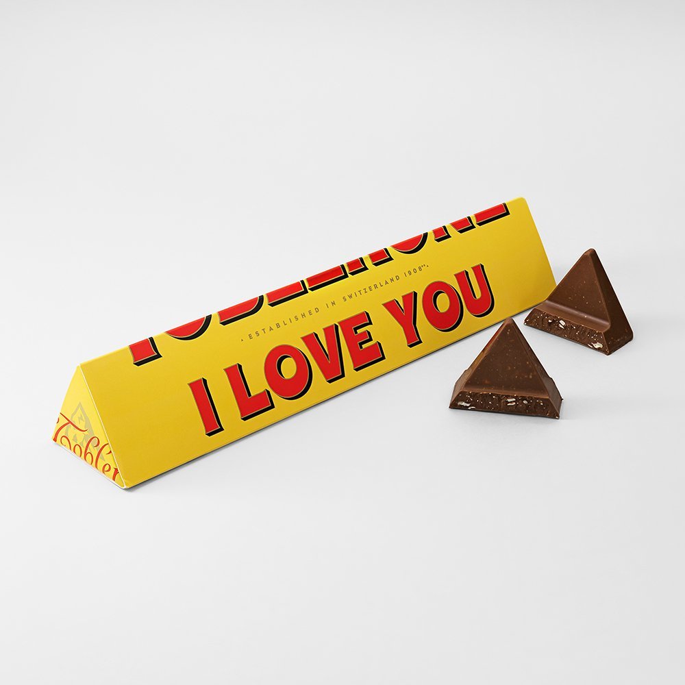 Toblerone Gift Chocolate Bar with Themed Sleeve – 100g