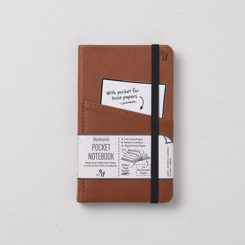 Pocket Notebook A6 Journal