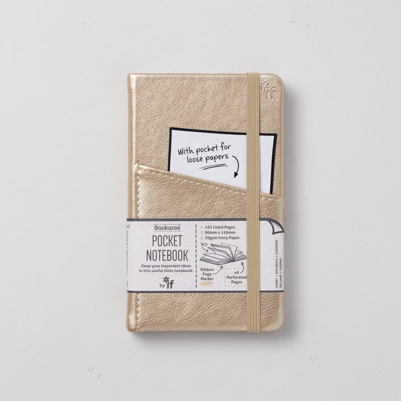 Pocket Notebook A6 Journal