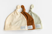 Organic Cotton Ribbed Hat