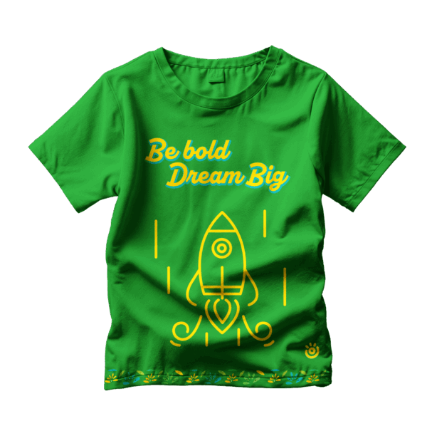 Boys “Be Bold, Dream Big” T-Shirt