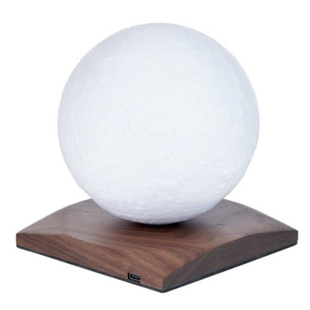 Gingko Smart Moon Lamp - American Walnut