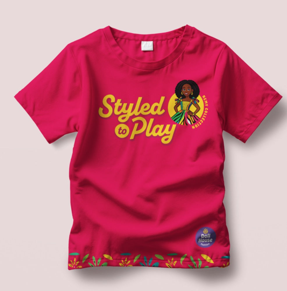 Nemy “Styled to Play” Girls T-Shirt