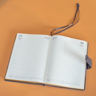 2024 A5 Diary With Buckle Strap