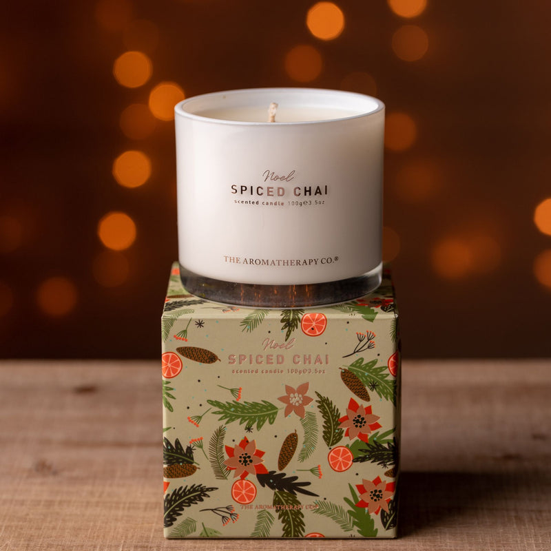Noel Story Spiced Chai Candle 100g