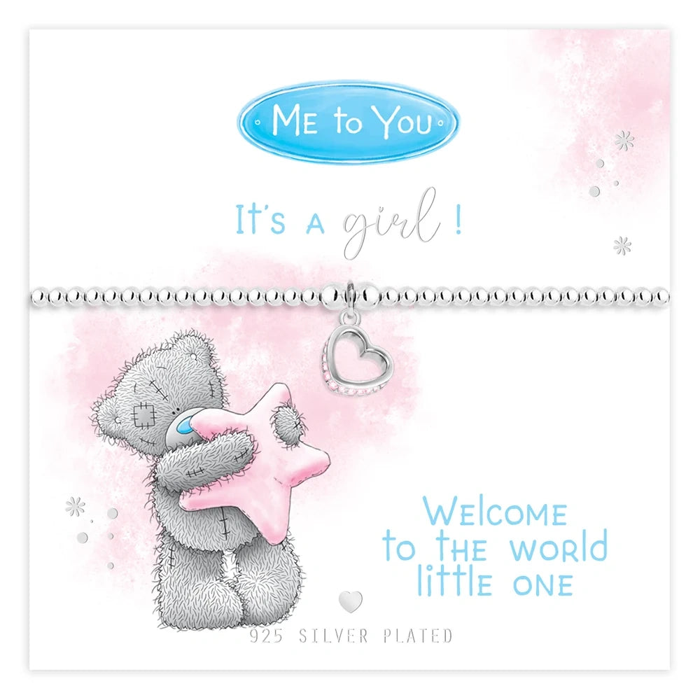 It's a girl welcome gift bracelet, Kenya