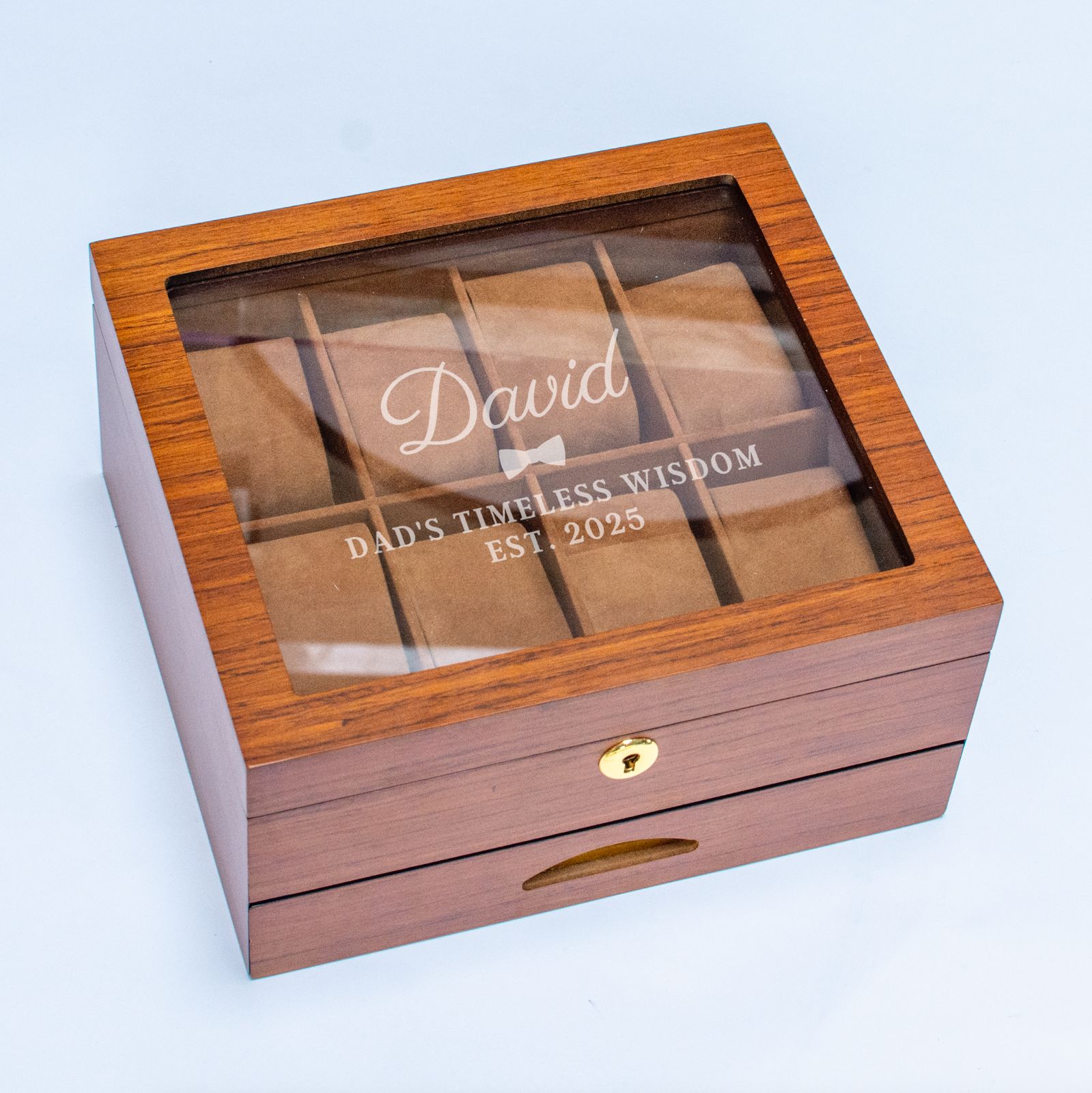 The Jabari Timepiece Chest