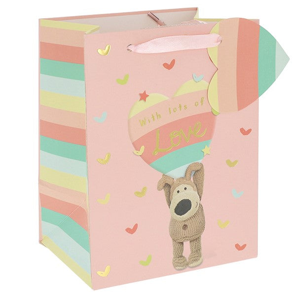 Boofle Gift Bag Lots Of Love