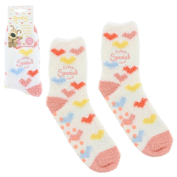 Boofle Fluffy Socks Extra Special
