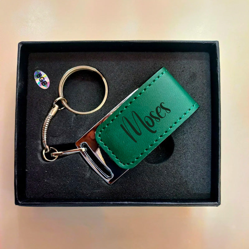 Personalised Flash Disk With Key Ring