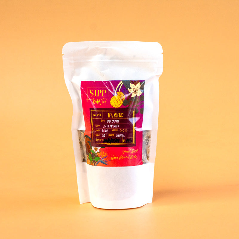 Sipp Bold Tea - Zesty, Aromatic 50g (Lala Salama) – Purpink Gifts Ltd