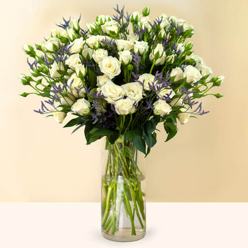 The Sweet Serenity White Bouquet