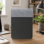 CAMDEN Giftology 14" Felt Laptop Sleeve with 15W Magnetic Charger