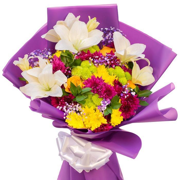 The Leilani | Handcrafted Flower Bouquet