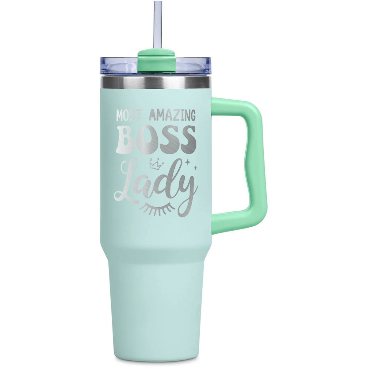Boss Lady Stainless Steel Tumbler