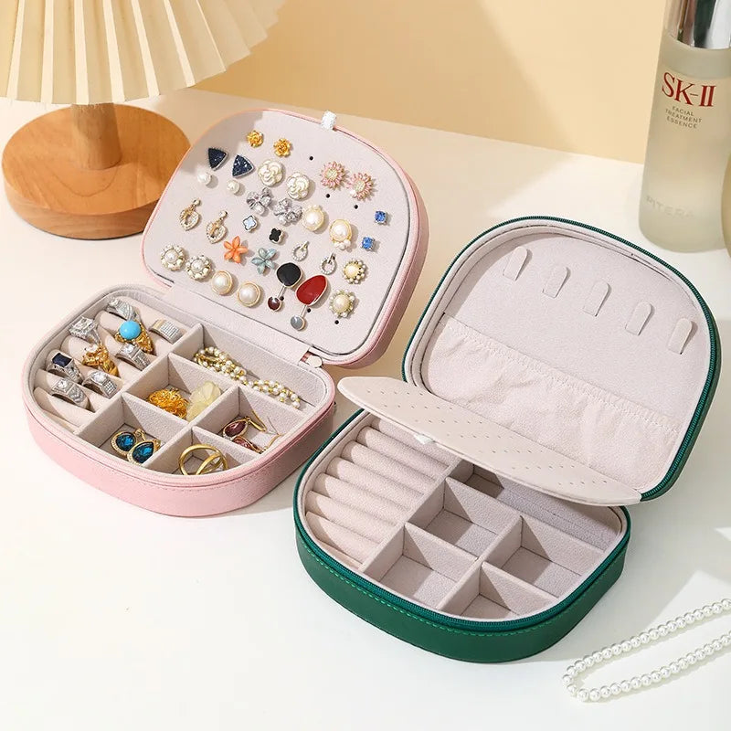 The Lila Birth Flower  Travel Case