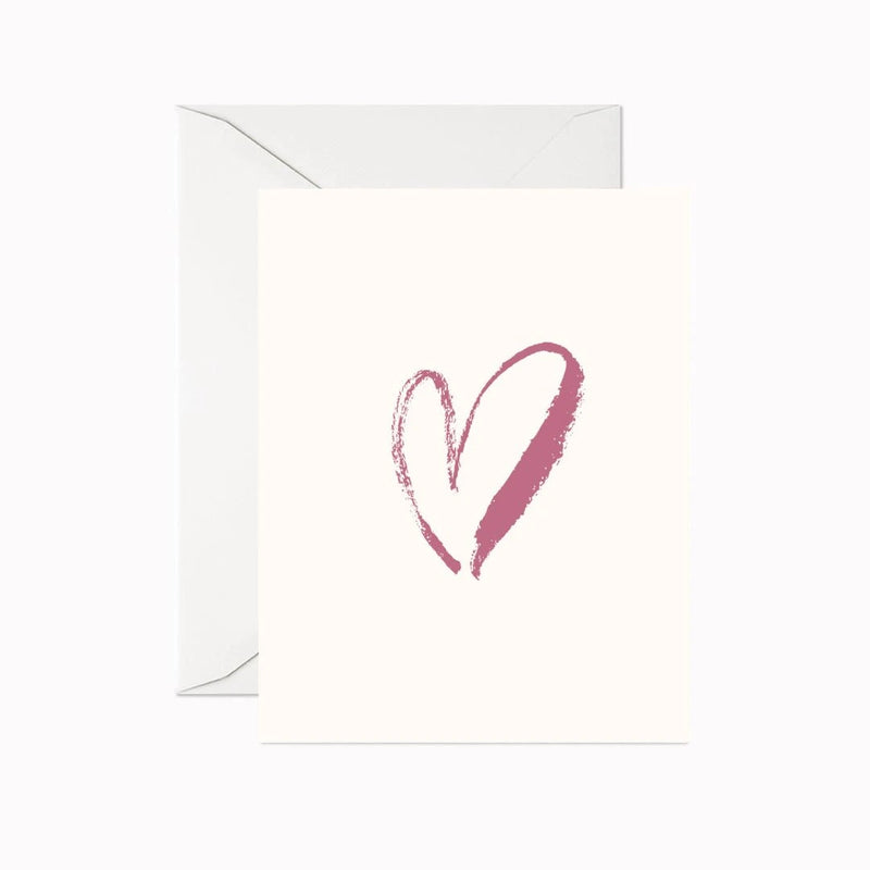 Love Heart Greeting card