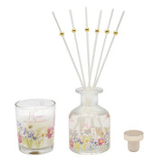 Mother's Floral Diffuser & Candle Set