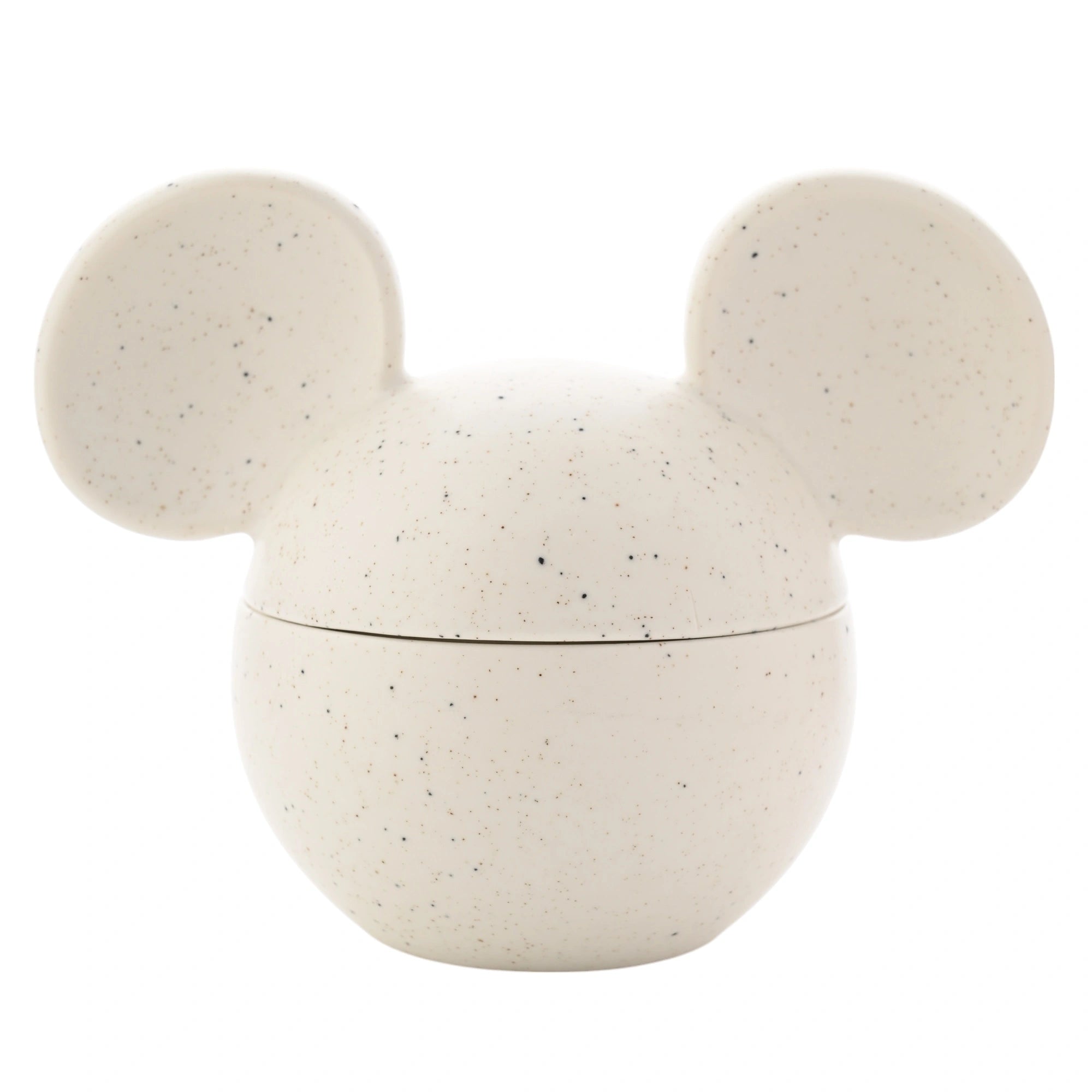 Disney Mickey Ceramic Vessel Fragranced Candle – White