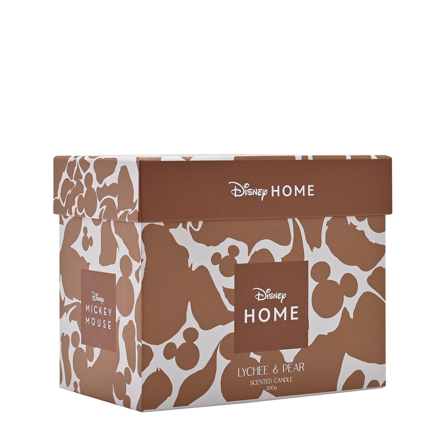 Disney Mickey Ceramic Vessel Fragranced Candle – White