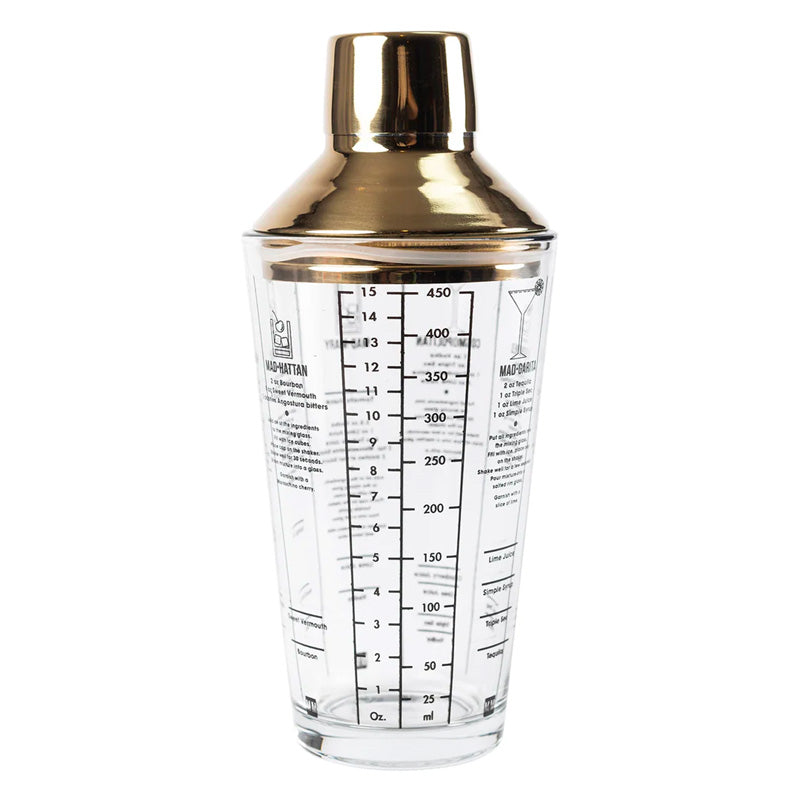 Mad Man Recipe Cocktail Shaker