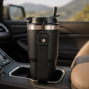 Black Hydration Vacuum Bottle , 500ml