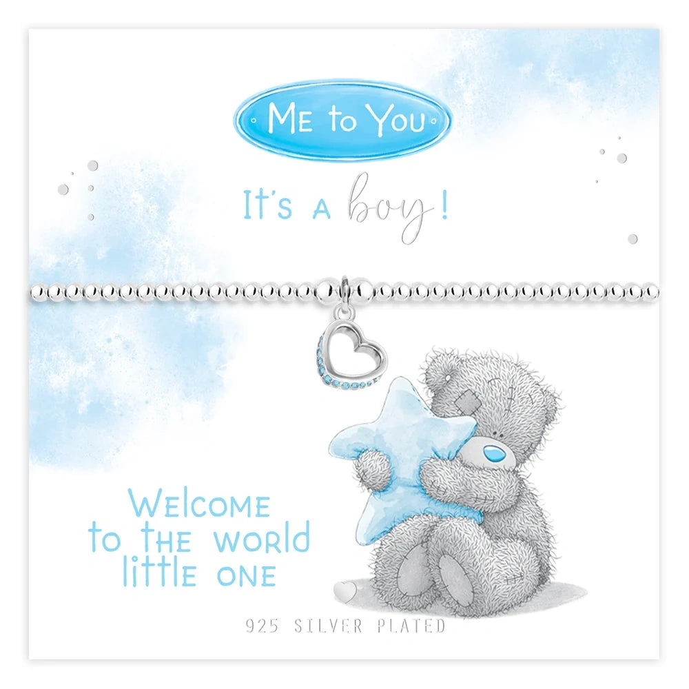 It's a boy welcome gift bracelet, Kenya
