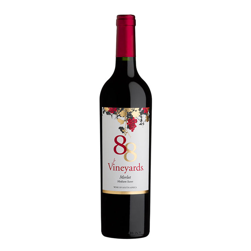 88 Vineyards Merlot sweet red 750ml