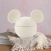 Disney Mickey Ceramic Vessel Fragranced Candle – White
