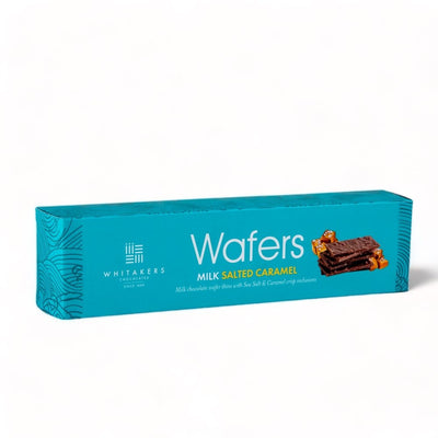 Whitakers Milk Chocolate Salted Caramel Wafers 175g