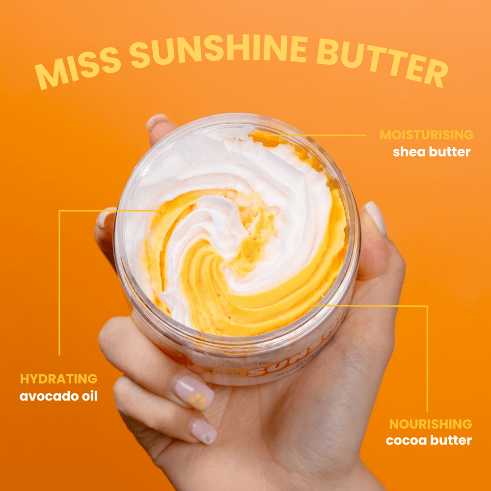 Miss Sunshine Whipped Body Butter
