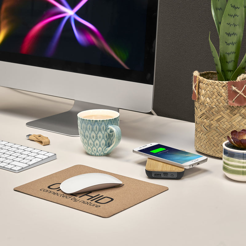 Personalised Cork Mouse Pad